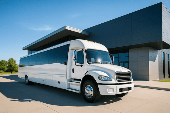 Why Choose Bus Rental Chicopee