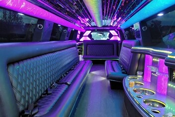 Chicopee Limo Interior