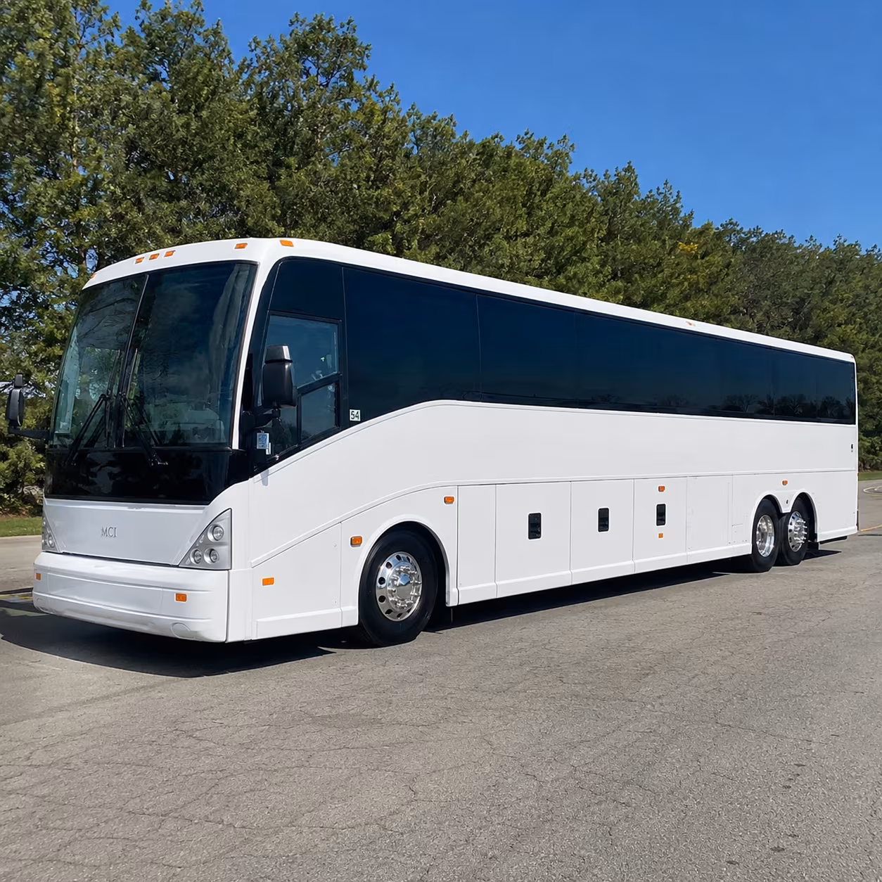 bus rental options for chicopee trips