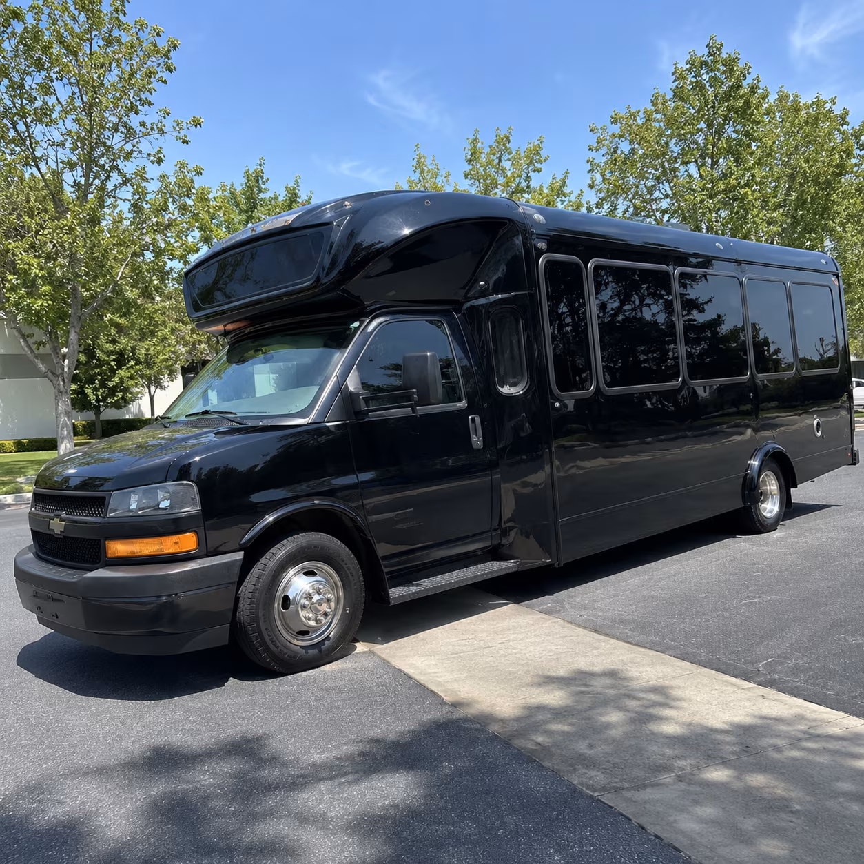 chicopee 15 passenger party bus