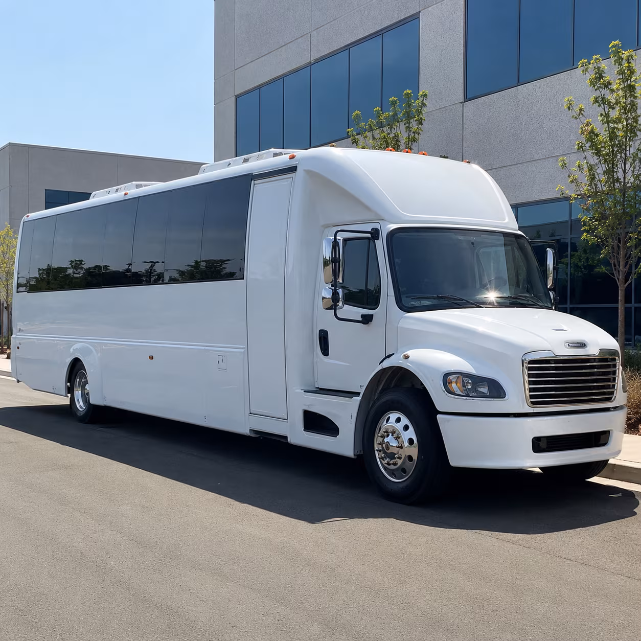 chicopee 25 passenger party bus