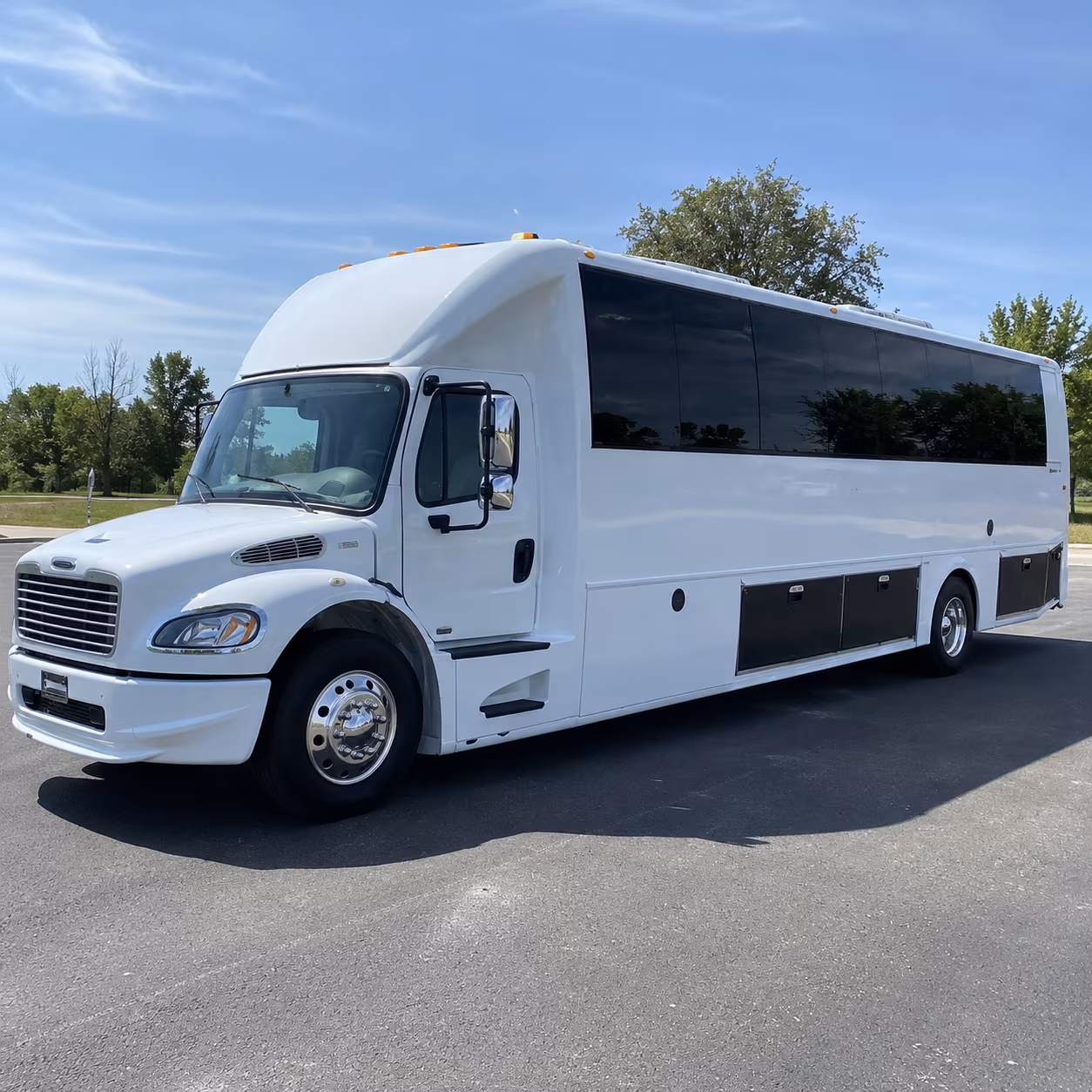 chicopee 40 passenger party bus