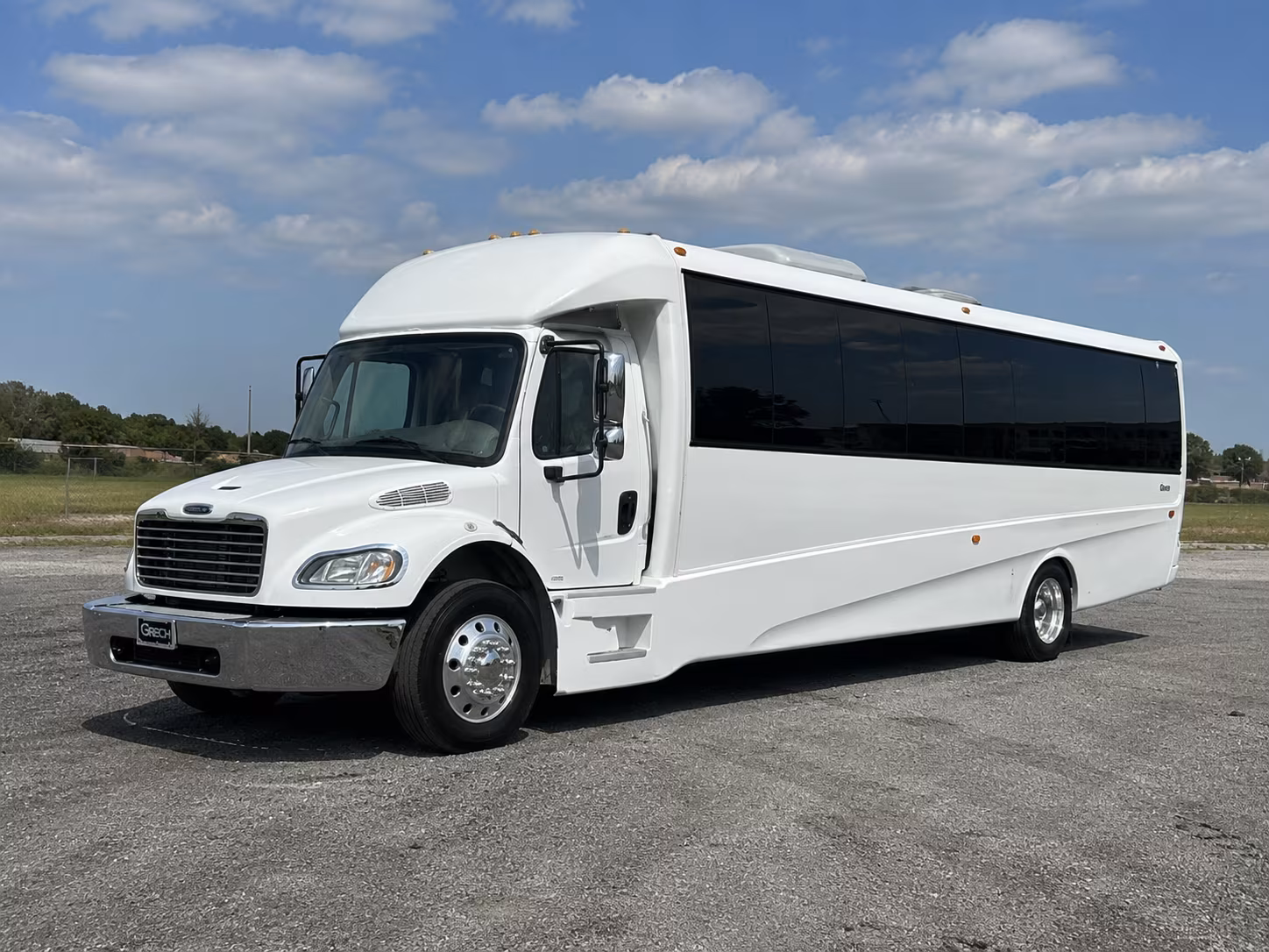 chicopee 50 passenger party bus