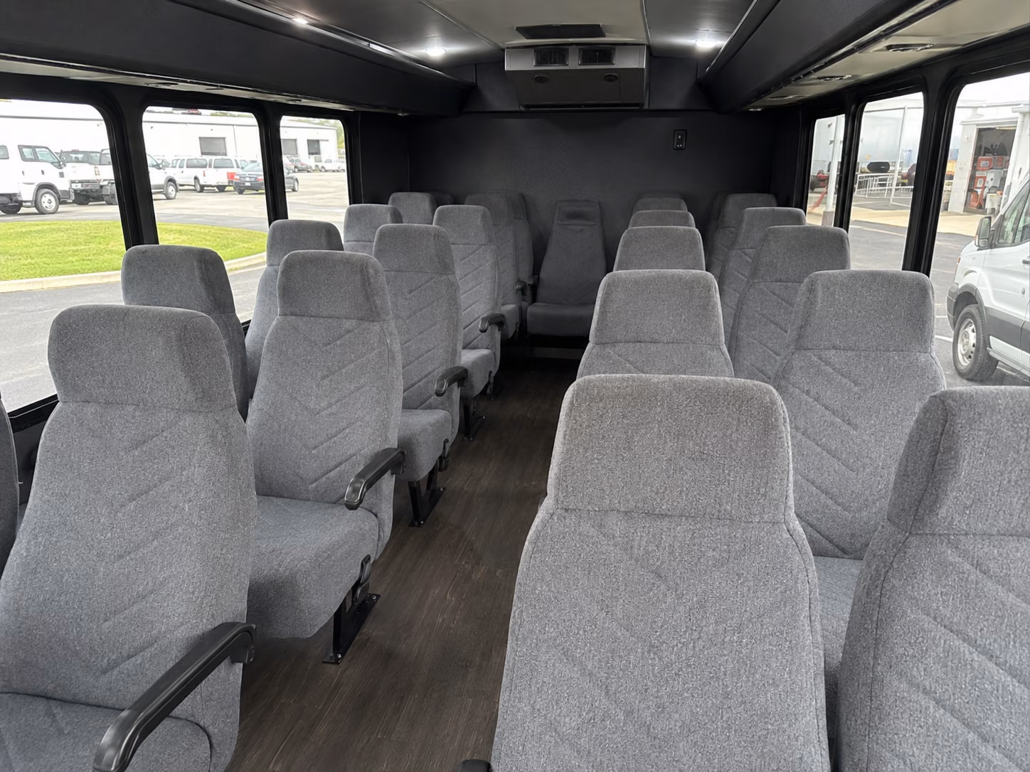 chicopee employee transportation onboard seating