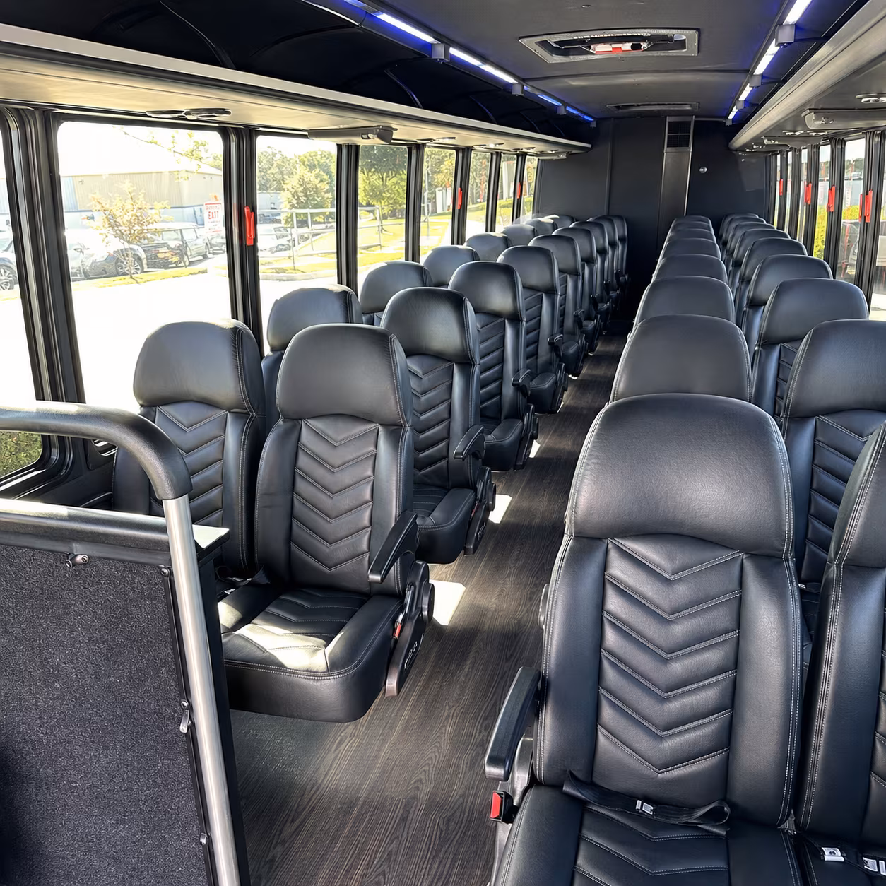 chicopee government military transportation onboard seating