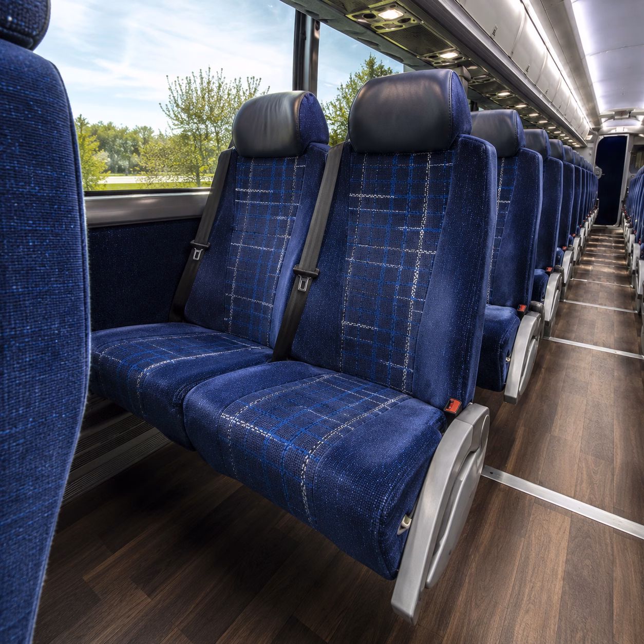chicopee school event transportation onboard seating