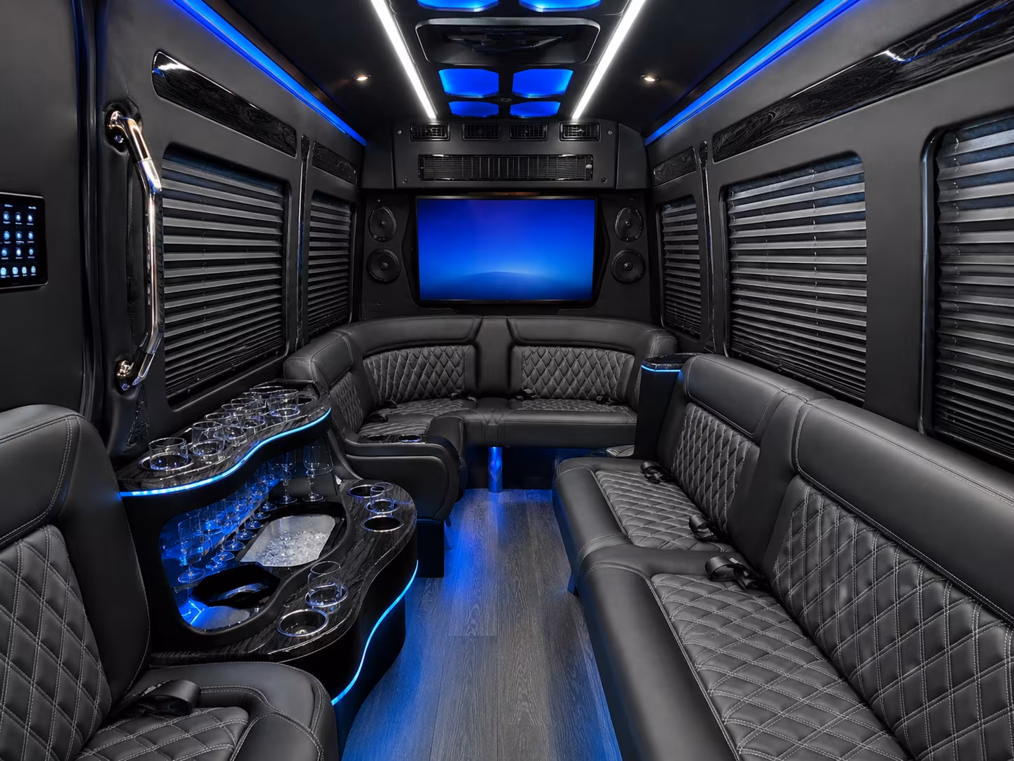 corporate recruiting and campus shuttle services at elms college and area universities
