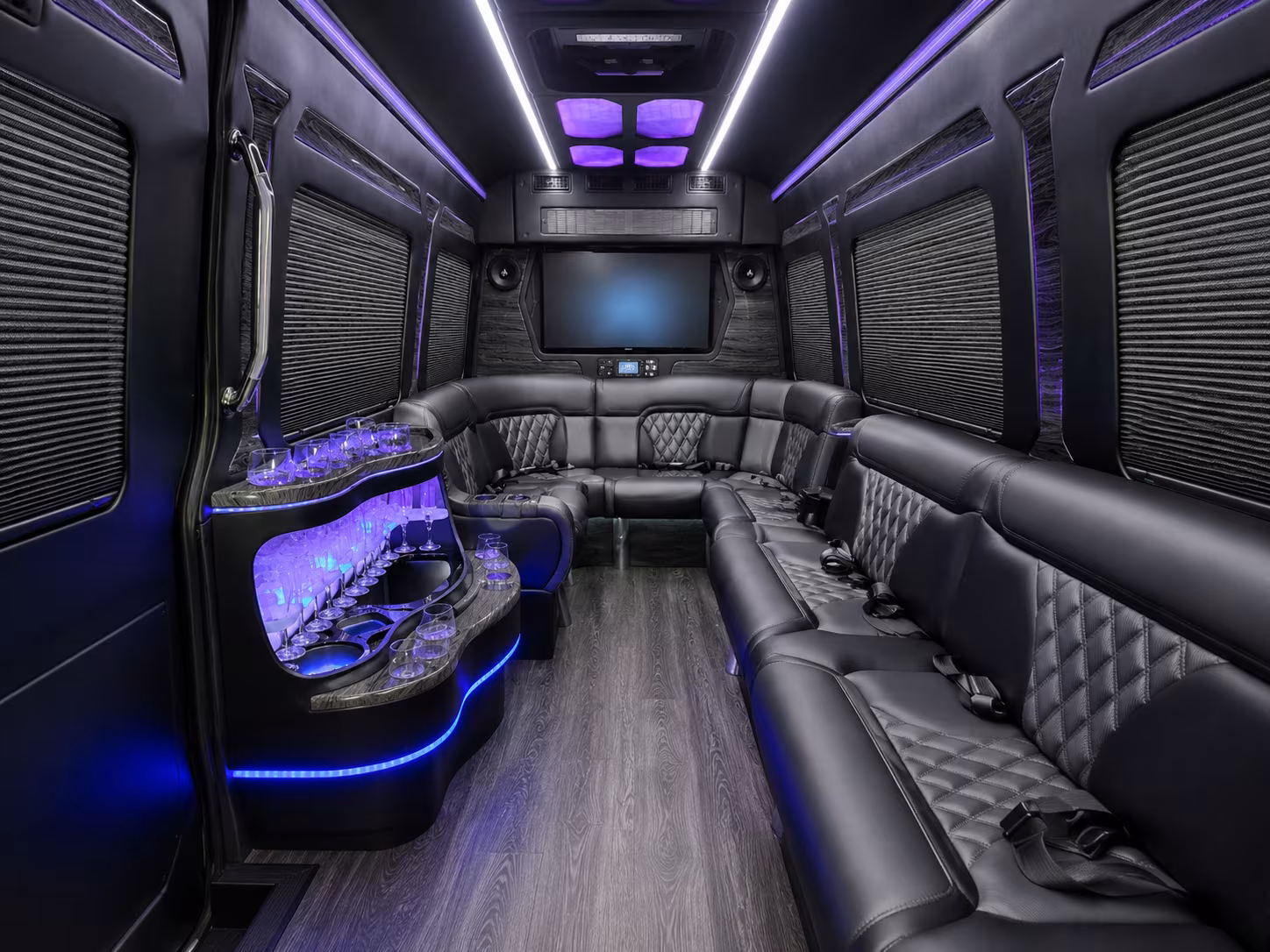 you don t have to coordinate a fleet of carpools for your next company event